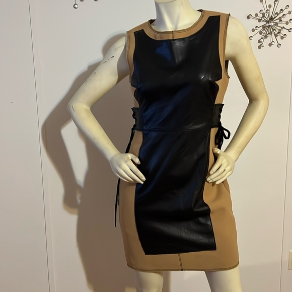 Tracy Reese Dresses & Skirts - TRACY REESE 100% Lamb Leather Dress